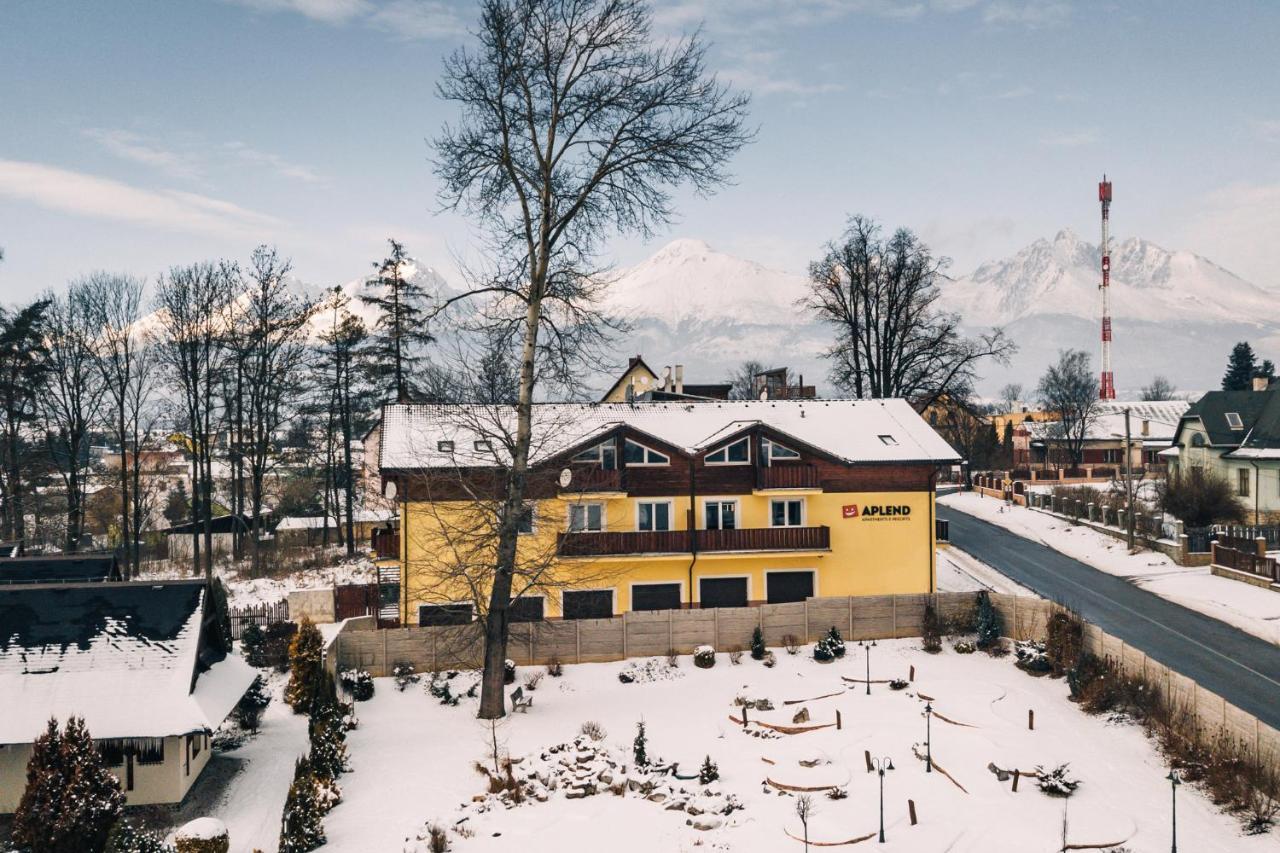 Aplend Tatry Holiday Veľký Slavkov Extérieur photo