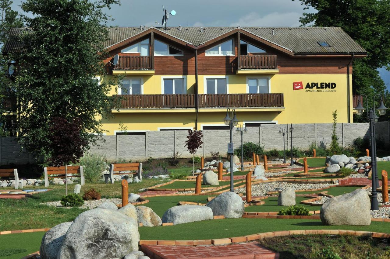 Aplend Tatry Holiday Veľký Slavkov Extérieur photo