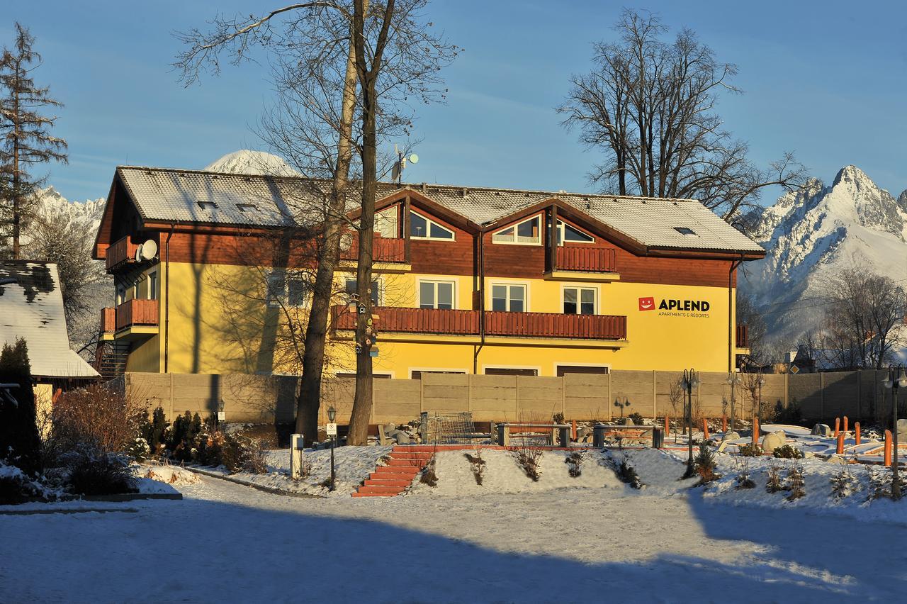 Aplend Tatry Holiday Veľký Slavkov Extérieur photo