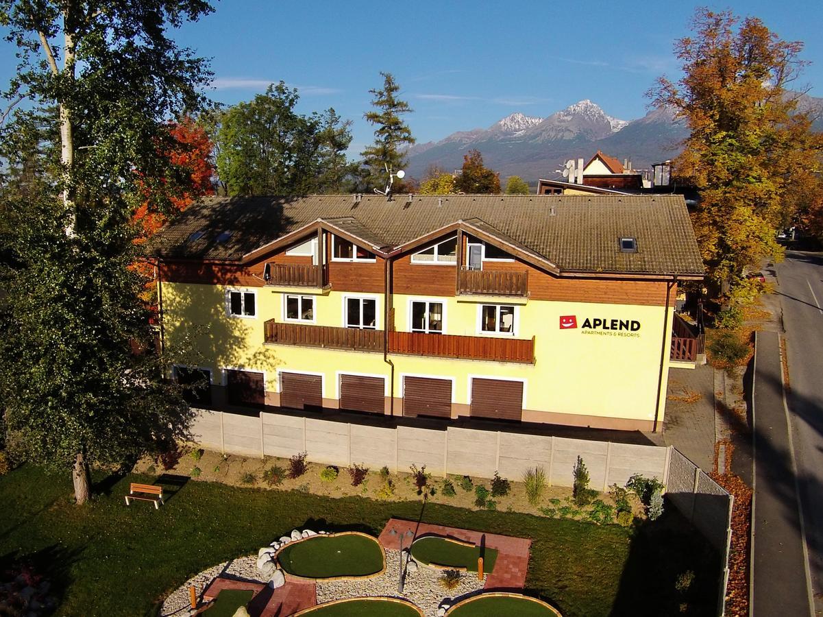 Aplend Tatry Holiday Veľký Slavkov Extérieur photo